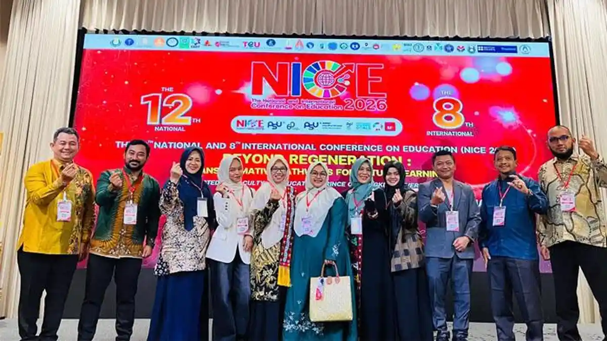 Dua Akademisi Aceh Borong Penghargaan Internasional di Thailand