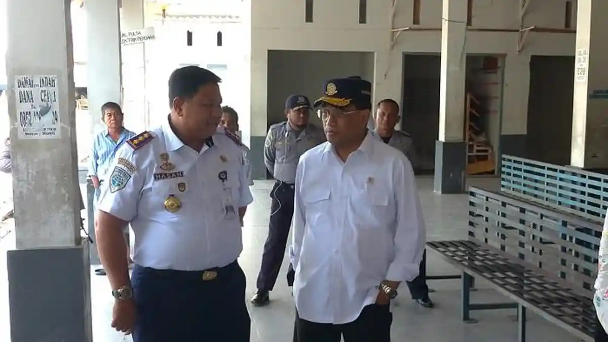 Kementerian Perhubungan Akan Renovasi Terminal Mamboro Palu