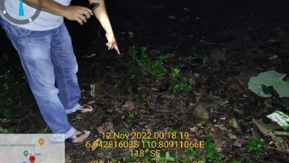 Ibu Pembuang Bayi di Semak-semak Samping Kandang Sapi di Bangsri Jepara Ditetapkan Tersangka