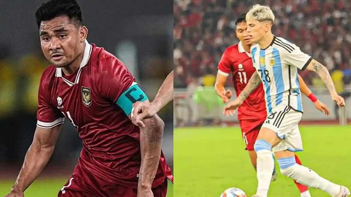 Hasil Akhir Timnas Indonesia vs Argentina 0-2 : Asnawi Mangkualam 'Kantongi' Alejandro Garnacho