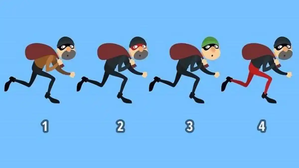 Tes Kepribadian - Mana Pencuri yang Sebenarnya? Ungkap Kamu Orang yang Pandai atau Mudah Tertipu