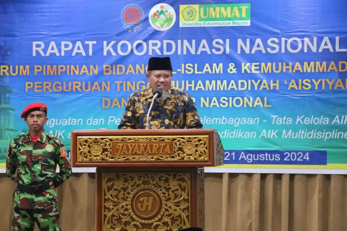 Ummat Jadi Tuan Rumah Rakornas AIK PTMA, Menyongsong Transformasi Pendidikan di Era Modern