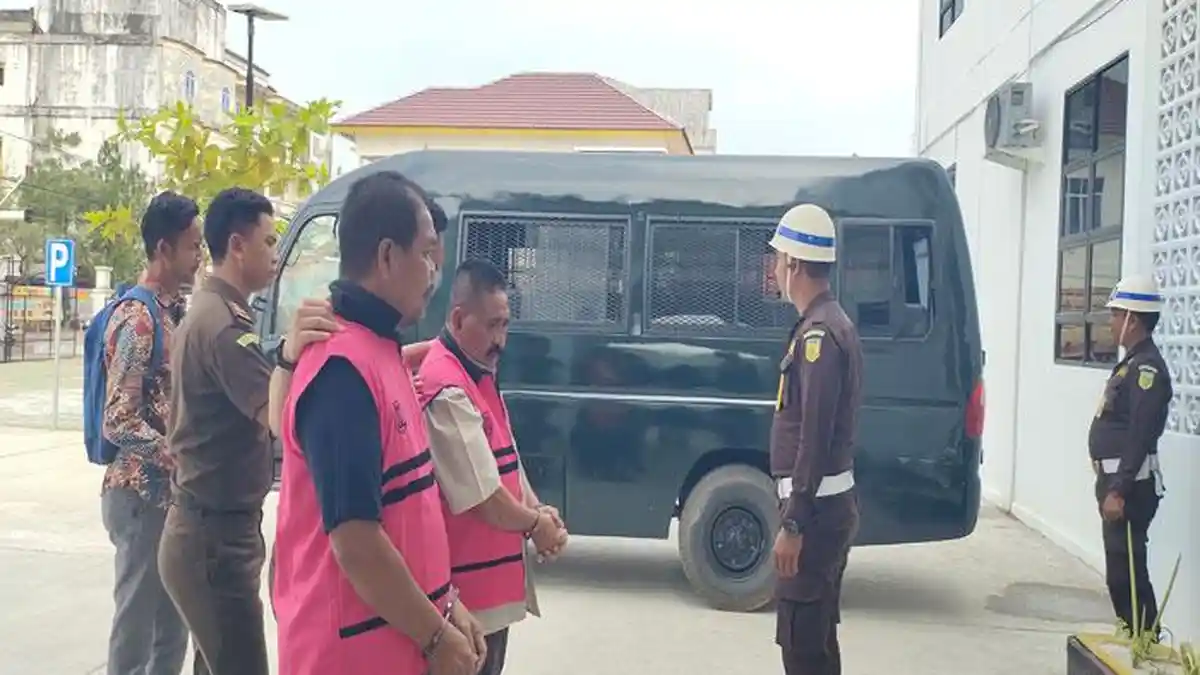 Sidang Korupsi Dana Hibah KONI Lingga di PN Tanjungpinang Kamis 1 Agustus 2024