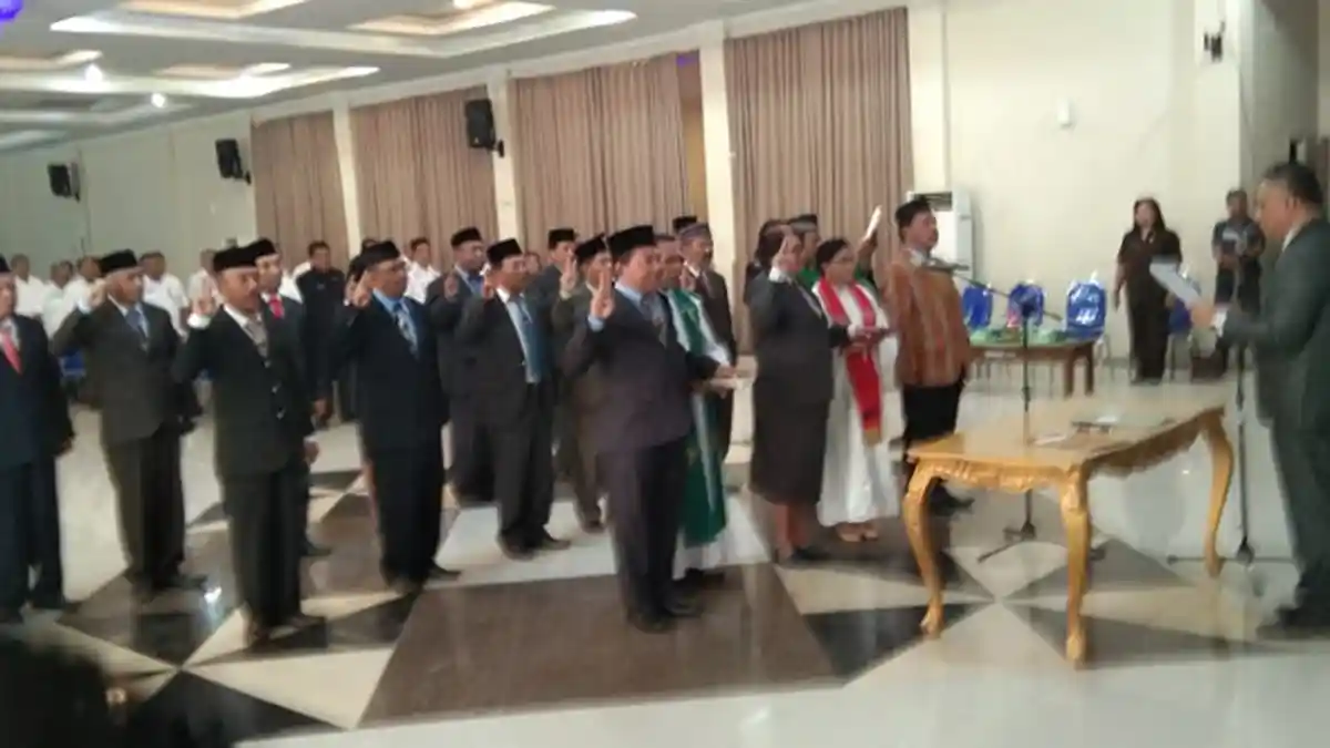Tak Sampai Sebulan, Mutasi Ketiga Dilakukan Bupati Sikka