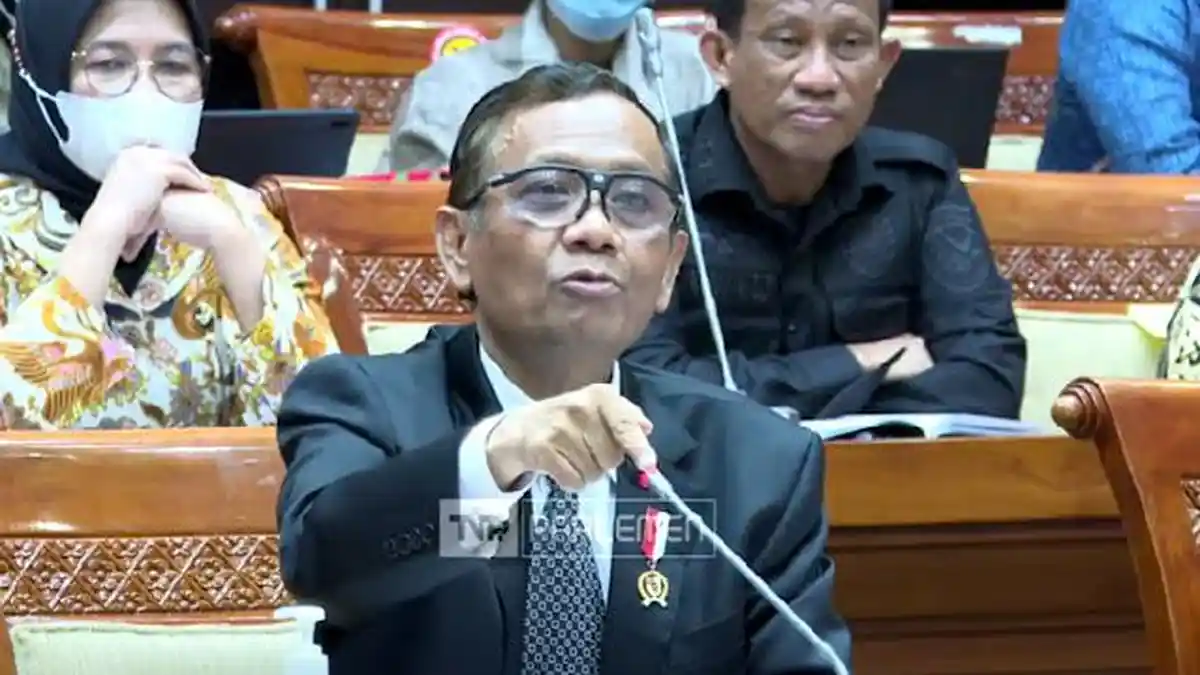 Mahfud MD Terkejut Tahu Surat Suara Tiba di Taipe