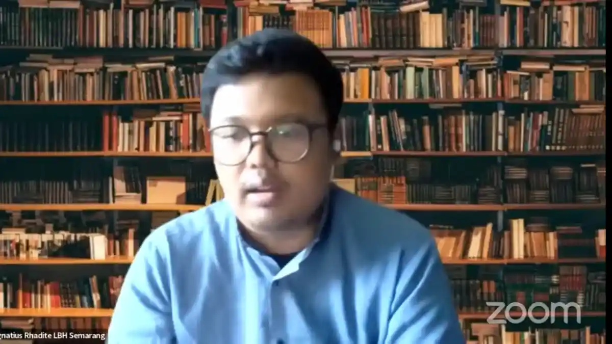 Gelar Konferensi Pers Online Kasus PIP Semarang, Akun LBH Diserbu Alumni PIP