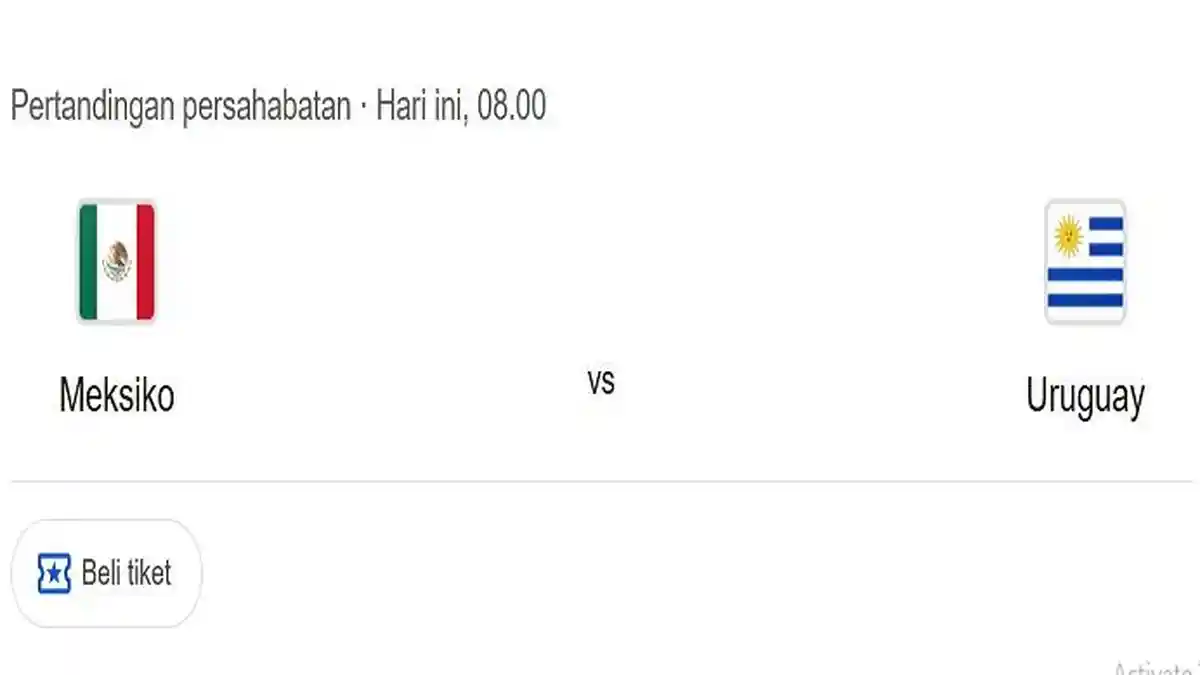 Prediksi Skor dan Susunan Pemain Meksiko VS Uruguay, Adu Tajam Jimenez dan Pellistri