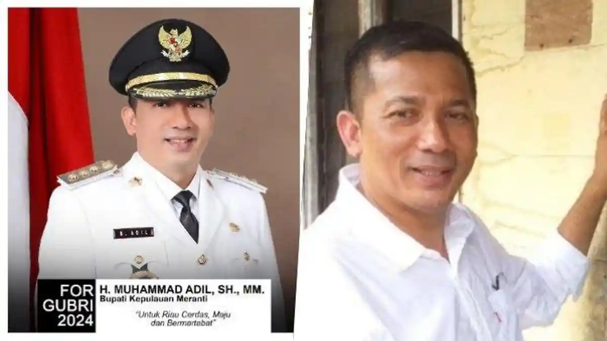 Profil Bupati Meranti, Muhammad Adil yang Kena OTT KPK, Pernah Viral karena Ribut dengan Kemenkeu