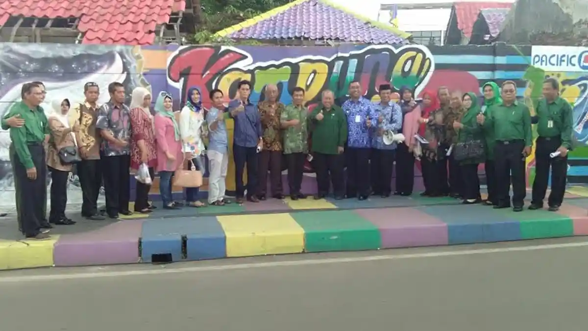 Usai Raih Penghargaan, Tim Pembina Kabupaten Sehat Soppeng Belajar di Tangerang