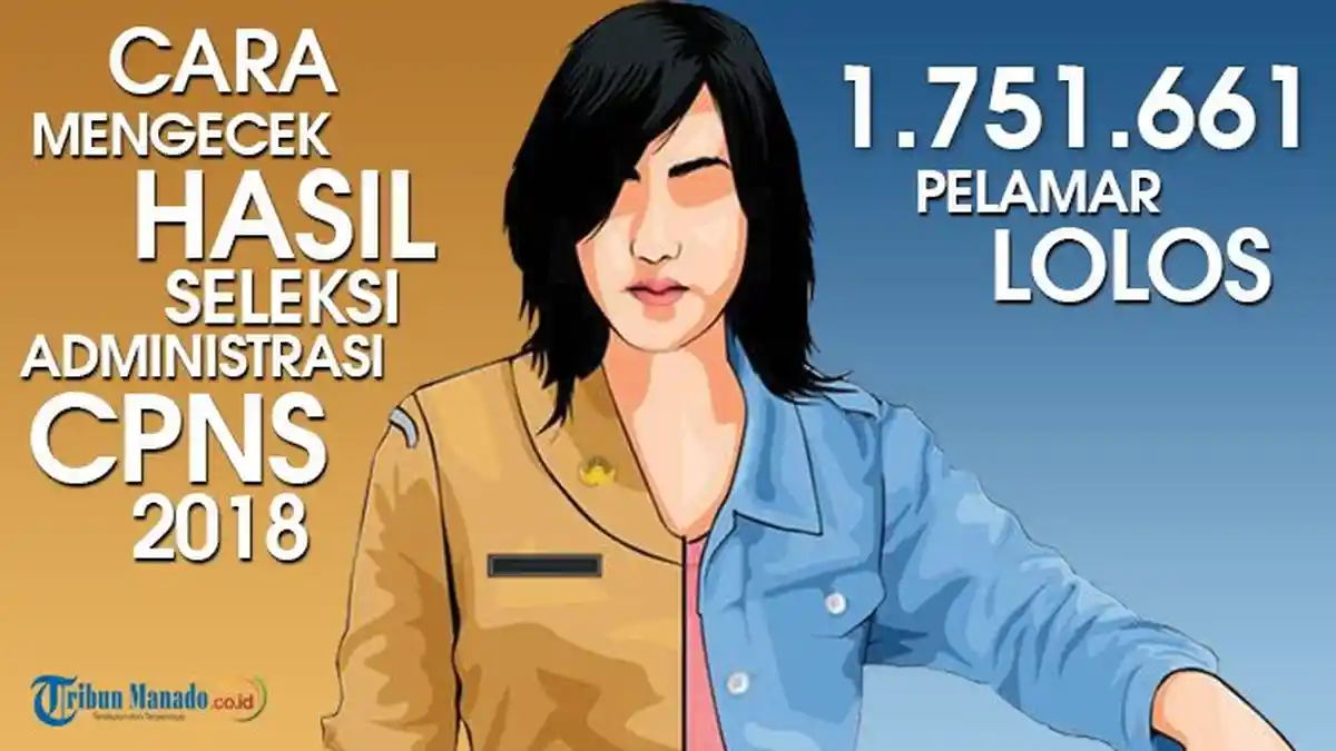 CPNS 2018 - Hasil Seleksi Administrasi Diumumkan Bertahap, Bagi yang Lolos Lakukan Langkah Berikut!