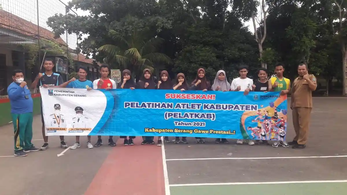 Anggarkan Rp 3 Miliar di Popda dan Peparpeda Banten 2022, Target Kota Serang Juara Umum