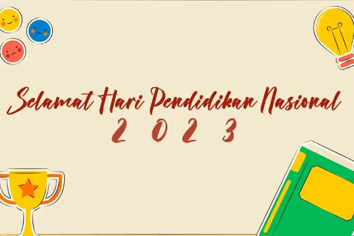 20 Kata-kata Ucapan Selamat Hari Pendidikan Nasional 2023, Cocok Dibagikan kepada Guru
