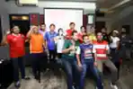Aksi Damai Suporter Klub Sepak Bola Indonesia