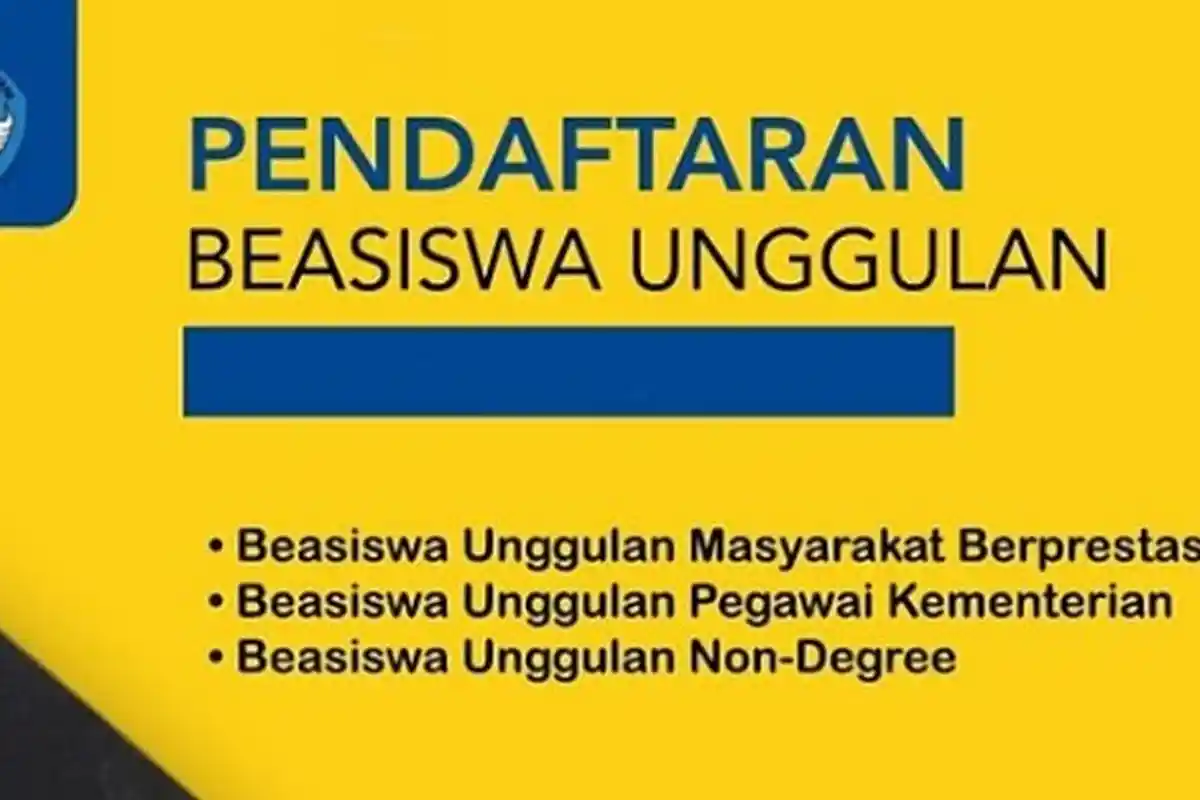 Kesempatan Terakhir Daftar Beasiswa Unggulan Kemendikbud 2020, Syarat Lamar untuk S1, S2 dan S3.