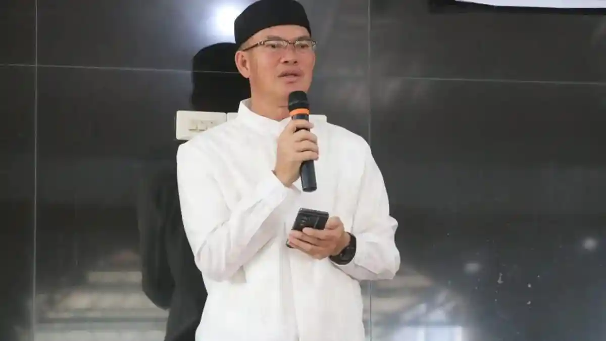 H Alpian Maskoni Dipastikan Maju Pilkada Pagar Alam 2024 Usai dapat Dukungan Tiga Partai