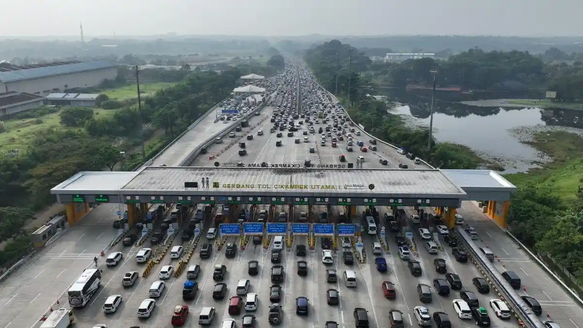 PUNCAK ARUS BALIK Libur Lebaran 2023 Diprediksi Terjadi 2 Gelombang, Ketahui dan Hindari Tanggalnya