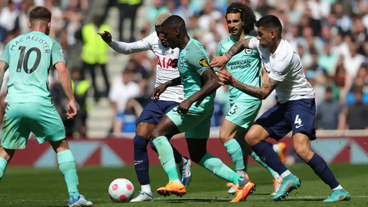 Hasil Liga Inggris - Tottenham Hotspur Dipermalukan Brighton Lewat Gol Menit Akhir