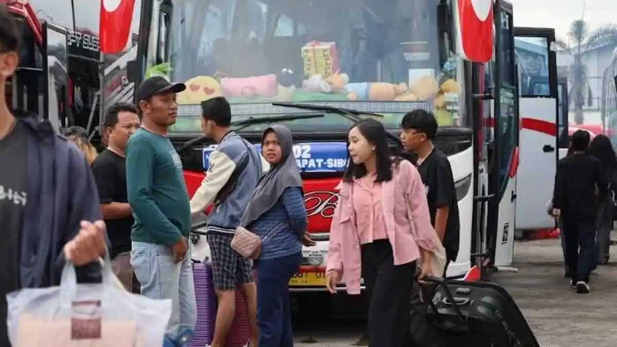 Puncak Arus Mudik, Dishub Catat 9,2 Juta Orang Masuk Sumut