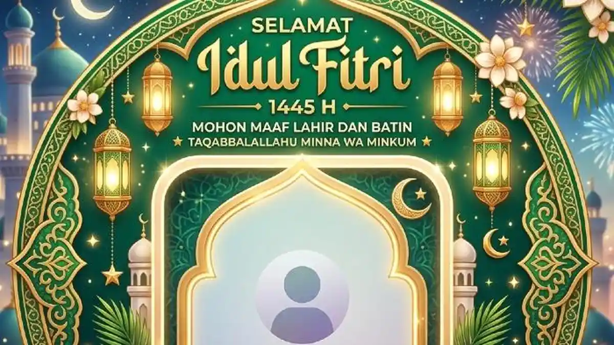 70 Link Download Twibbon Lebaran Idul Fitri 2026 Keren dan Gratis