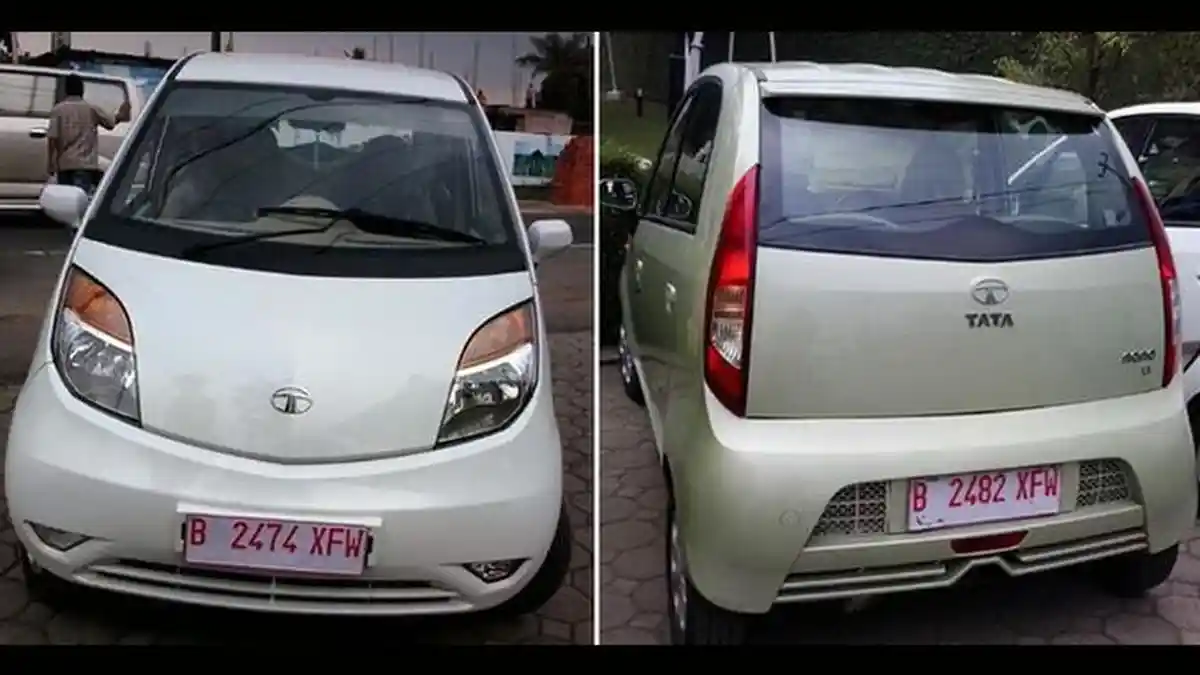 Tata Nano FB Viral, Mobil Termurah di Pengujung Usia