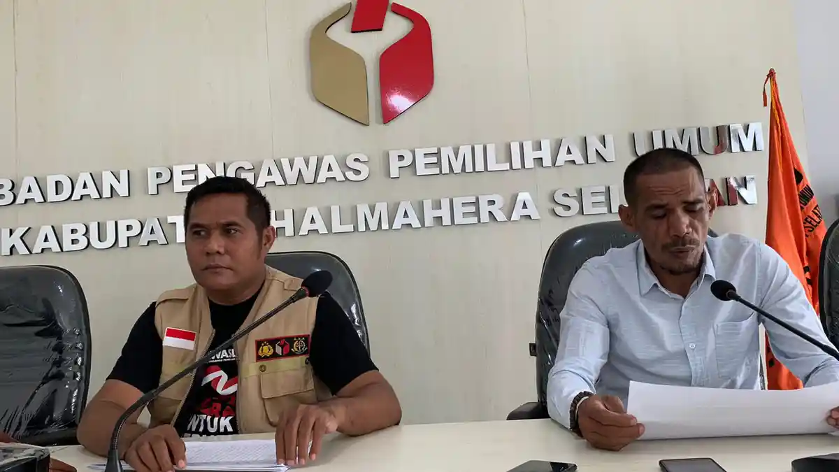 500  DPS Ganda dì Area Tambang, Bawaslu Halmahera Selatan: 14 Ribu Lebih Pemilih Beralamat Kawasi