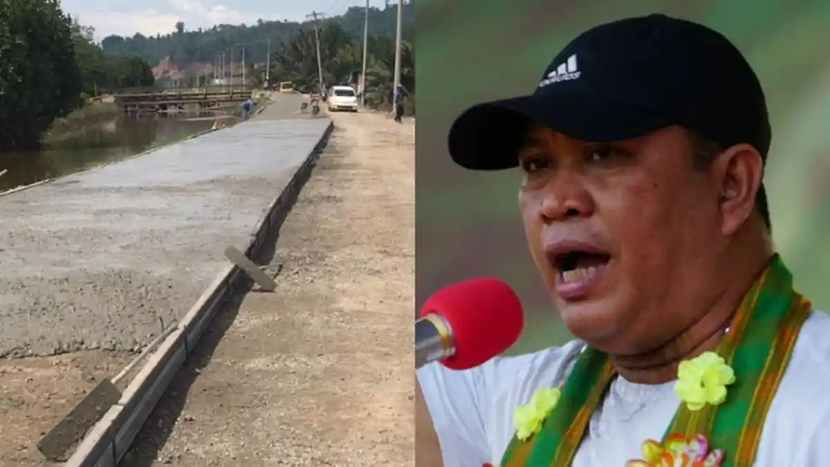 Pengecoran Jalan Batas Konawe Utara dan Konawe, Bupati Konut Berterima Kasih 'Sudah Tanpa Guncangan'