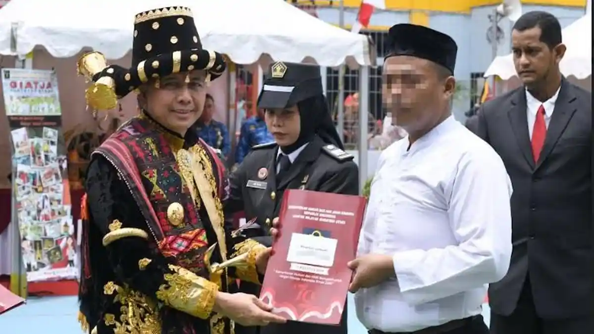 19.491 Narapidana di Sumut Dapat Remisi HUT Kemerdekaan RI, Ini Pesan PJ Gubernur Agus Fatoni