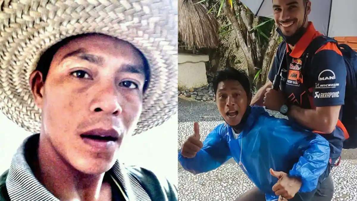 Risman, Staf Hotel Ramah yang Doanya Antar Miguel Oliveira Juara MotoGP Mandalika 2022