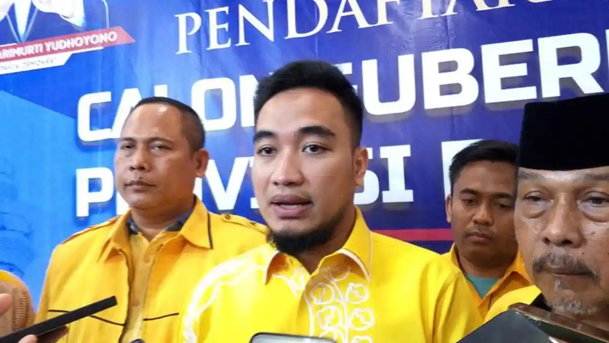 Robinsar Berpeluang Diusung Partai Demokat di Pilkada Cilegon 2024, Ini Alasannya