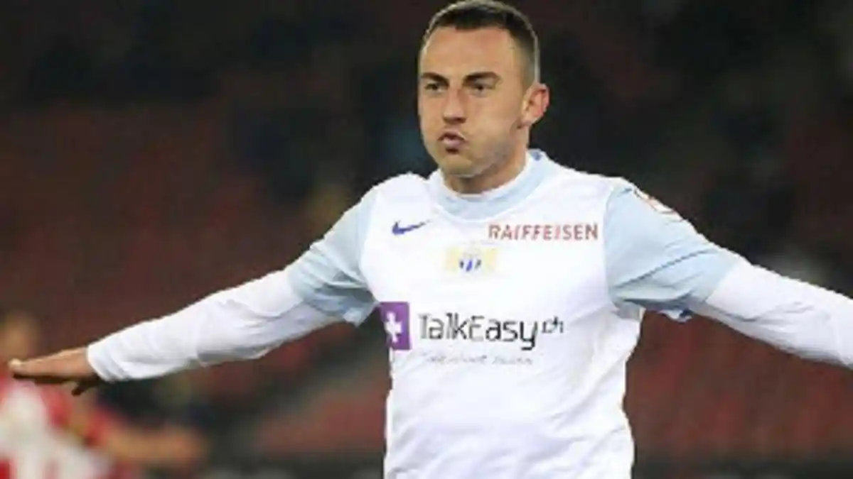 Gol Penting Josip Drmic Untuk Paman Yang Menderita Kanker