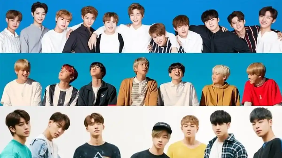 Peringkat 10 Besar Idol Grup Terbaik Versi 'Genie Top 100 Chart', Idolamu Nomor Berapa?