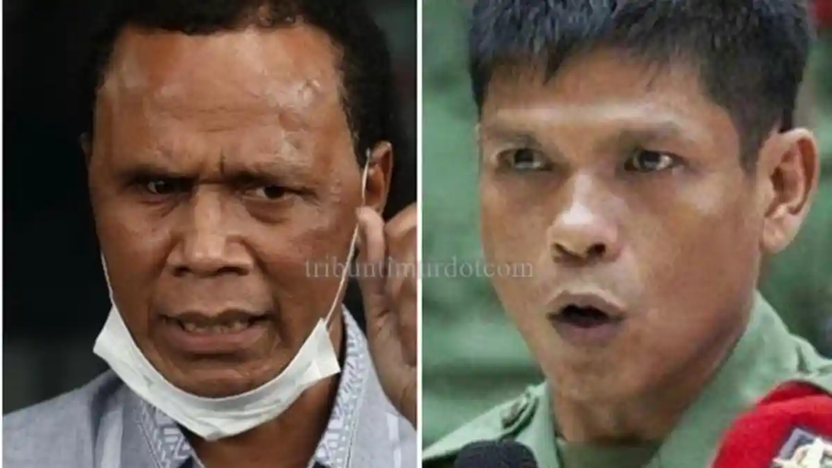 Puluhan Pensiunan TNI Tantang Hercules, Netizen: Lebih Mantap Serda Ucok, Diam Tapi Langsung Action