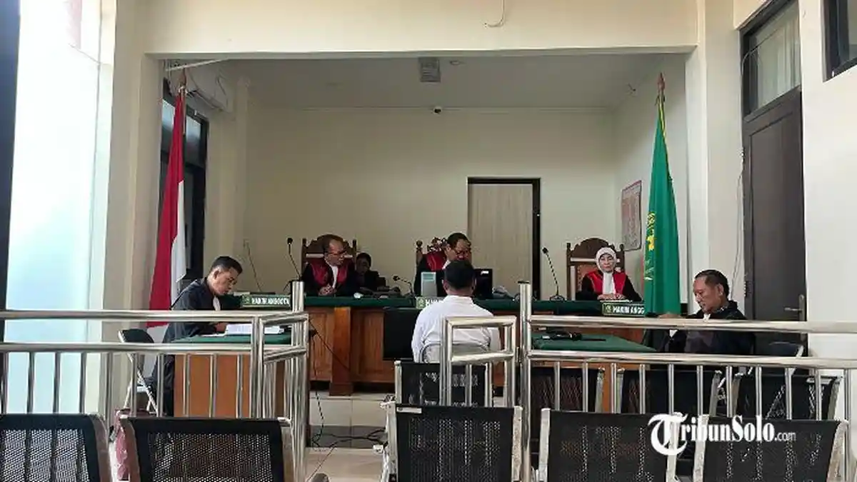 Divonis 7 Tahun dan Wajib Bayar Uang Pengganti, eks Pegawai Bank di Wonogiri Pasrah