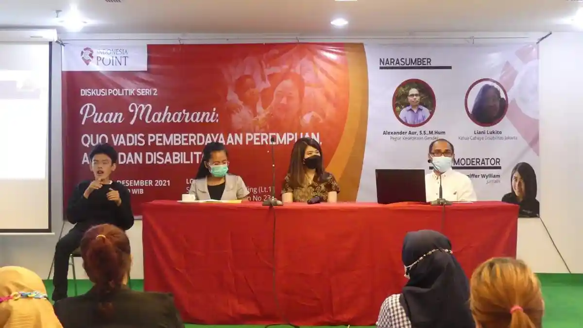Puan Maharani Dinilai Sangat Potensial Menjadi Pemimpin Nasional