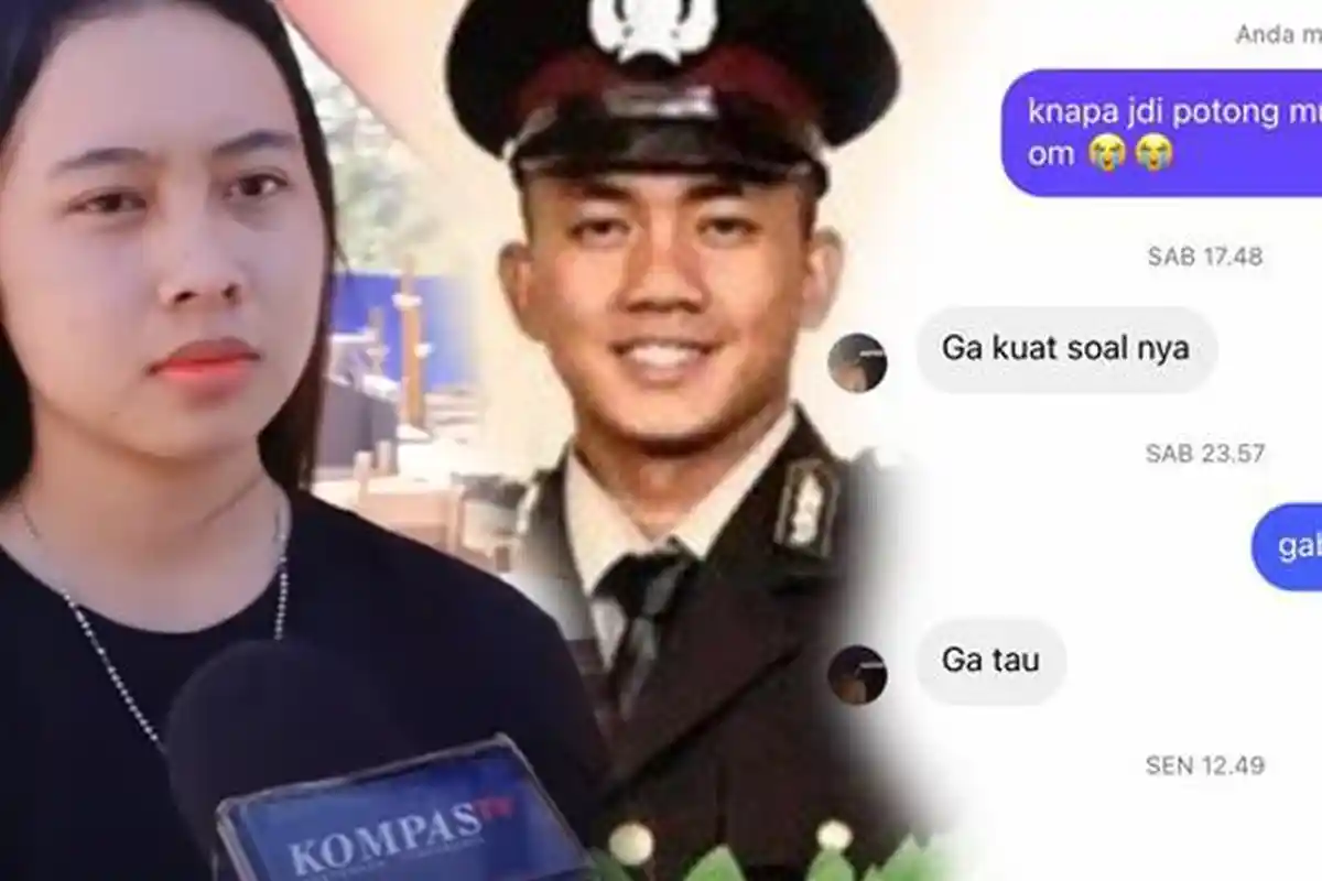 Bripda Ignatius Kirim Chat ke 2 Wanita Berbeda Sebelum Tertembak di Cikeas, Pesan Terakhir Kode ?