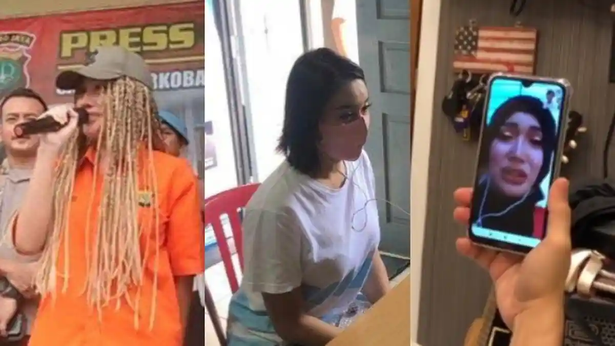 POTRET TERKINI Lucinta Luna di Penjara, Pacar Abash Segar Rambut Pendek Hingga Berhijab Saat Lebaran