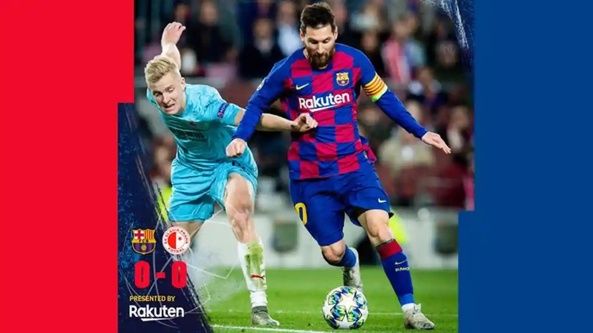 Gol ke-700 Messi Bikin Kiper Terbaik Dunia Tertipu Mentah-mentah
