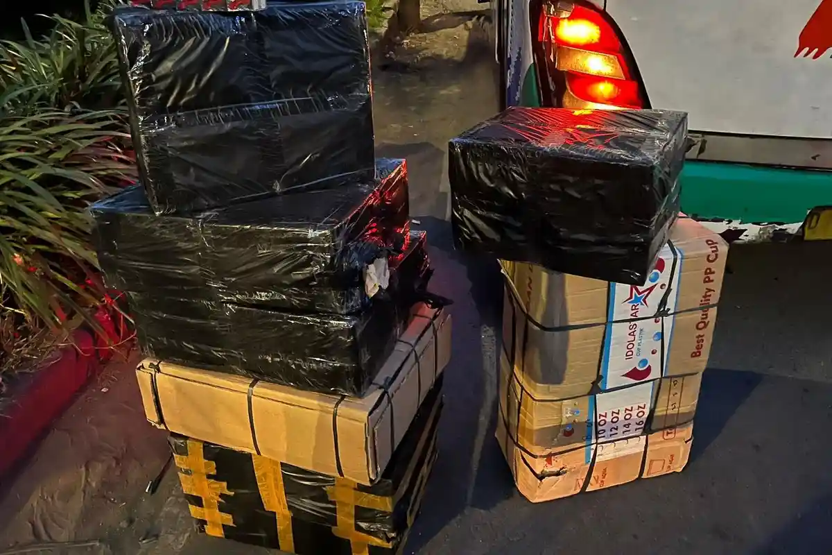 Bea Cukai Kudus Berhasil Gagalkan Pengiriman 72.000 Batang Rokok Ilegal Senilai Rp 90 Juta