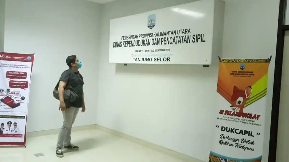 Layanan Administrasi Kependudukan Dikeluhkan, Disdukcapil Kaltara Minta Nomor Kontak Ditambah