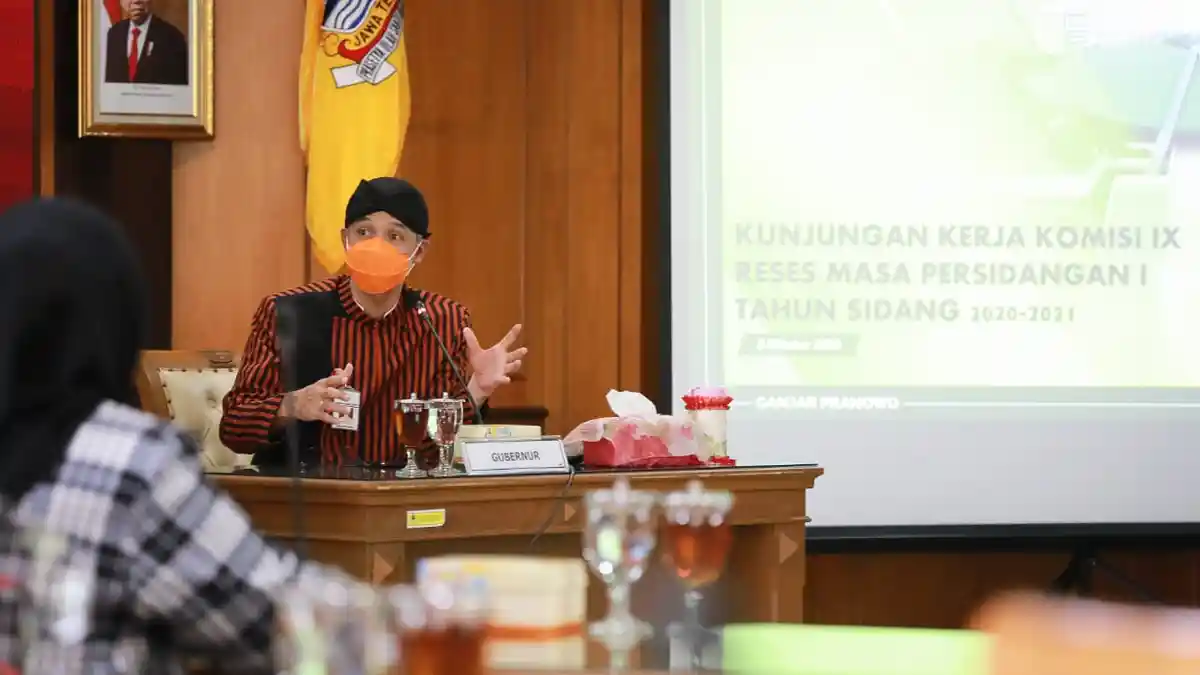 Terjun Langsung ke Lapangan, Langkah Ganjar Pranowo Tangani Covid-19 Diapresiasi DPR RI