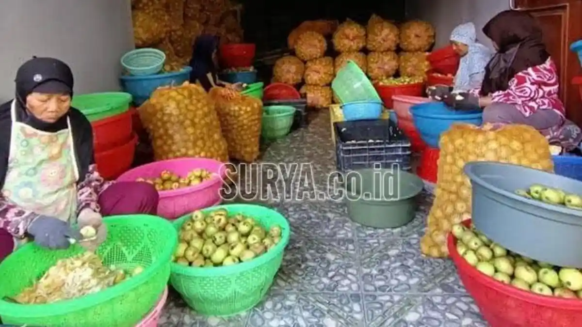 Berkah Bulan Ramadan Bagi Produsen Keripik Buah Kota Batu, Pesanan Naik Drastis