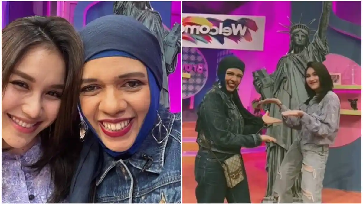 Keseruan Ibunda Atta Haliilintar Joget Bareng Ayu Ting Ting, Gerakan Geni Faruk Tak Kalah Lincah