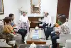 Silaturahim dengan Menteri Haji dan Umrah, Gekira Merawat Kebhinekaan, Menguatkan Indonesia Raya