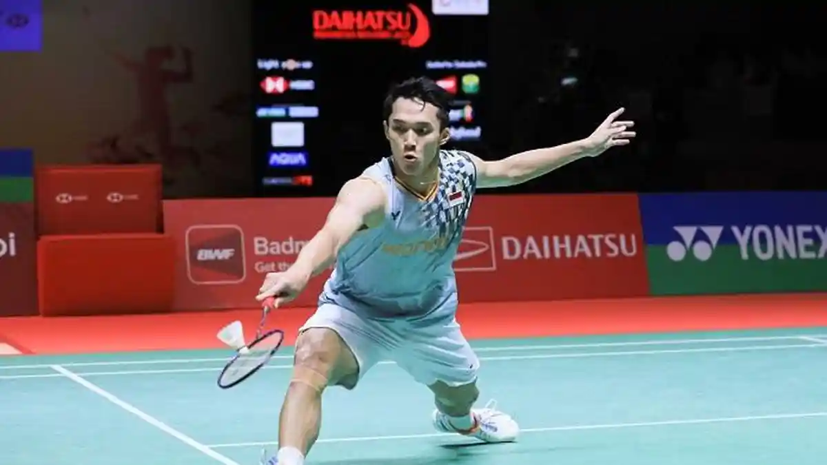 Live TV RCTI Gratis! Link dan Cara Nonton Semifinal Indonesia Open 2026, Streaming Jojo Cs Sore Ini