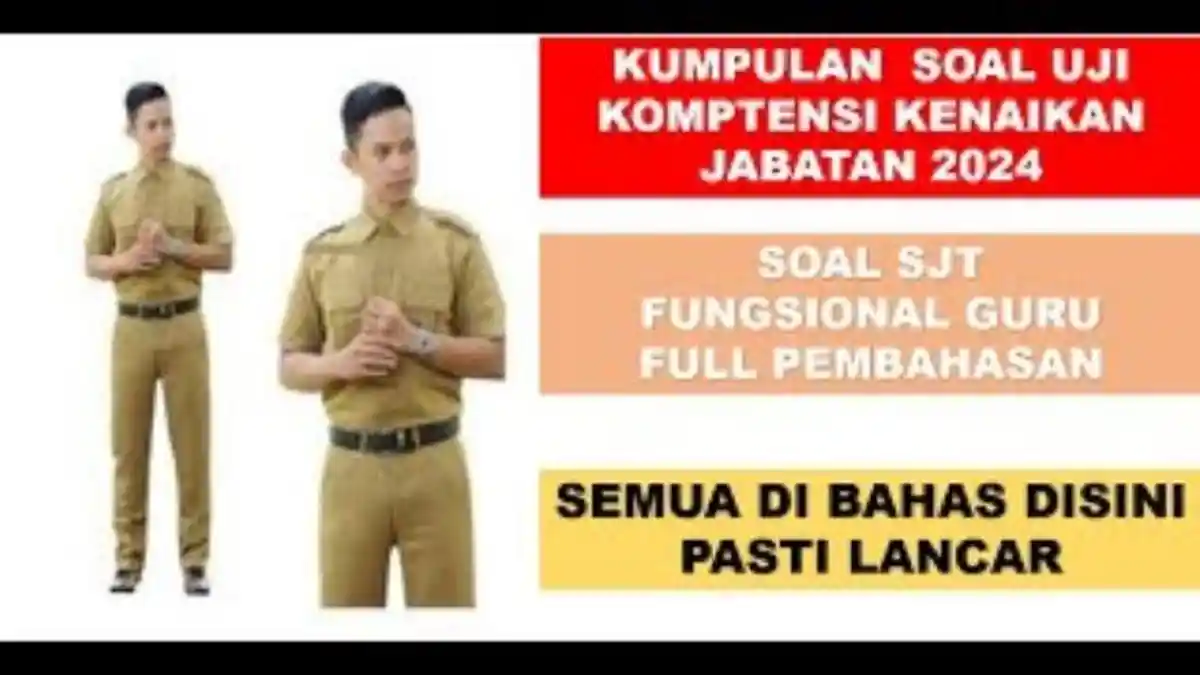 Latihan Soal Uji Kompetensi Guru 2024, Lengkap dengan Kunci Jawaban untuk Referensi Belajar Mandiri