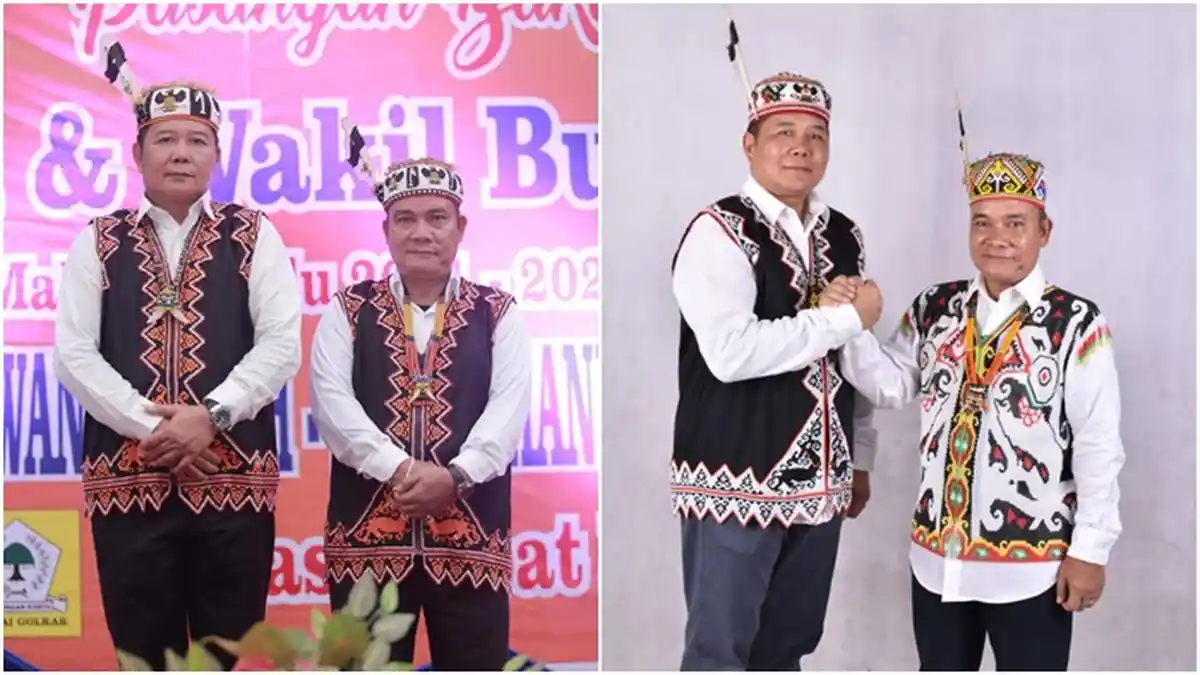 Partai Golkar Resmi Usung Boni-Avun di Pilkada Mahulu, Berkoalisi dengan Gerindra