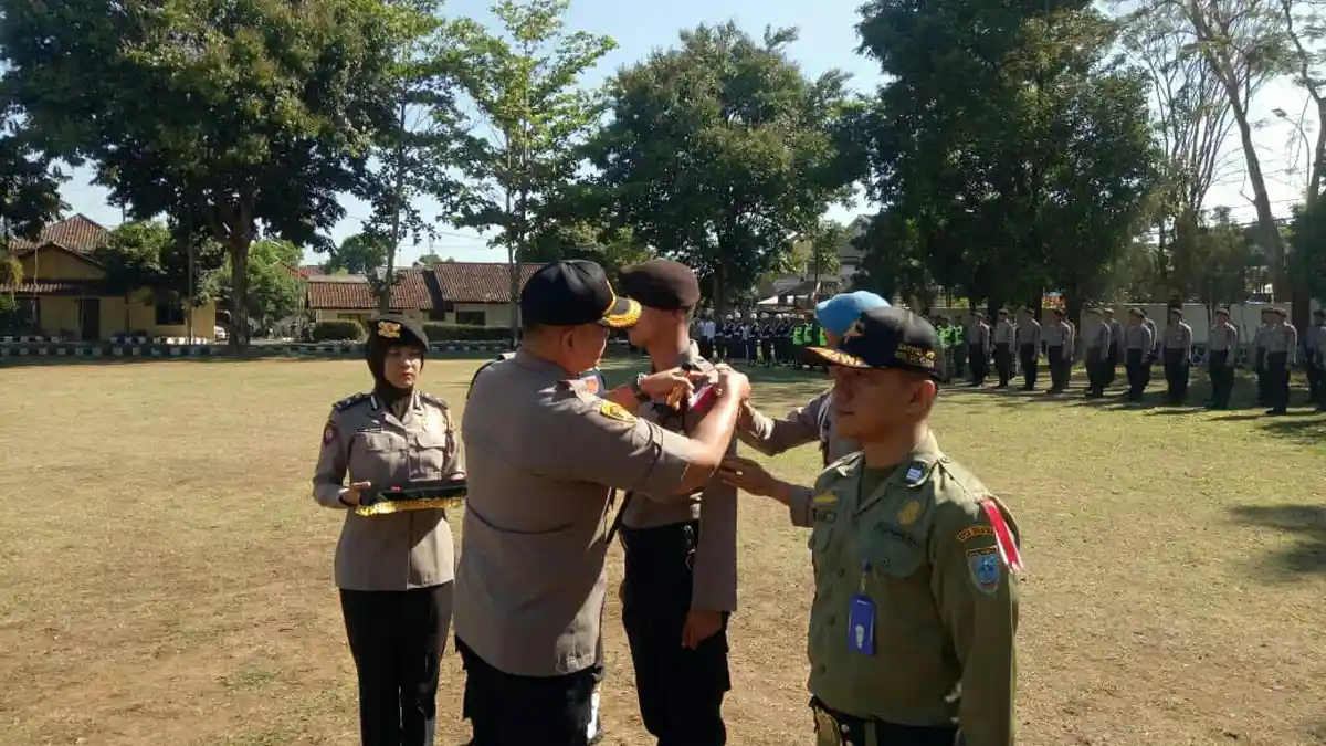 Pemilu di Salatiga Kondusif, Kapolres Tutup Operasi Mantap Brata 2019