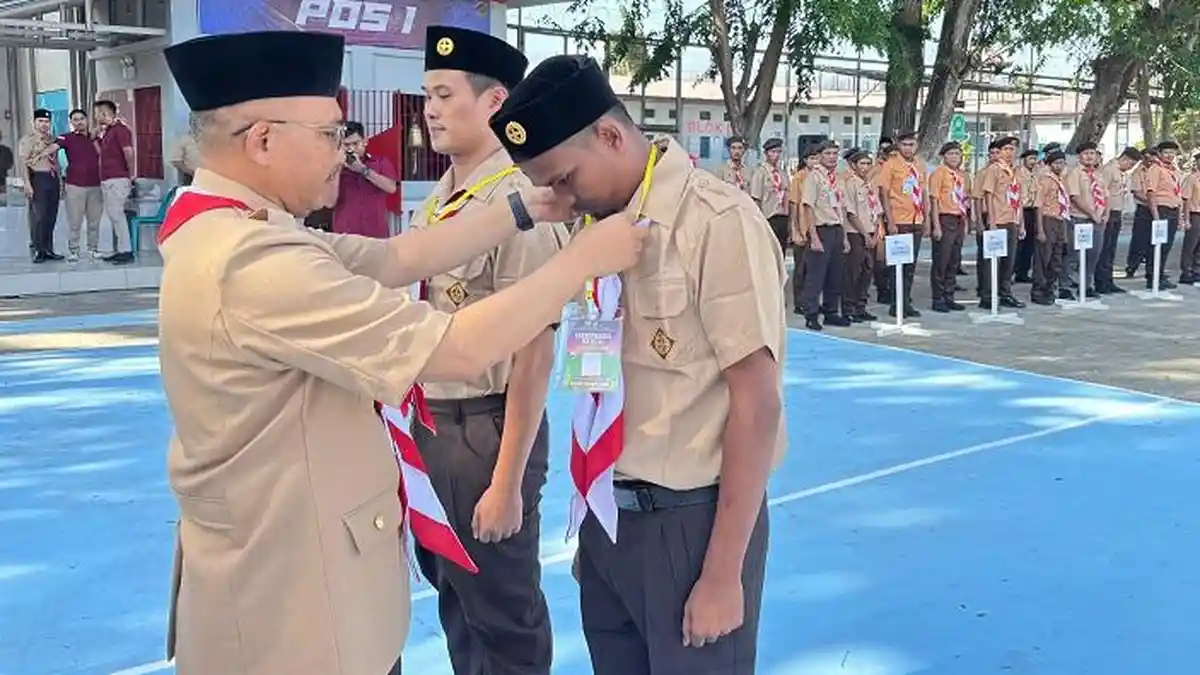 165 WBP dari Seluruh Aceh Dibina Karakter Lewat Perkemahan Pramuka