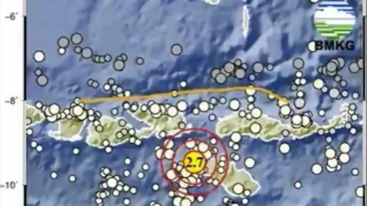 Gempa Terkini Senin 29 September 2025 Sore Ini, Baru Terjadi, Info Lengkap dari BMKG Klik di Sini
