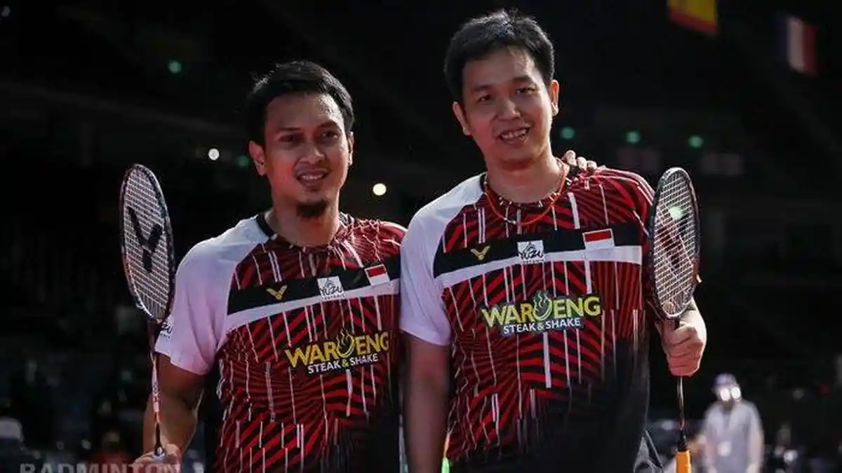 BWF World Tour Finals 2020, Ahsan/Hendra Main Pertama Siang ini Pukul 11.00 WIB, Simak INFO